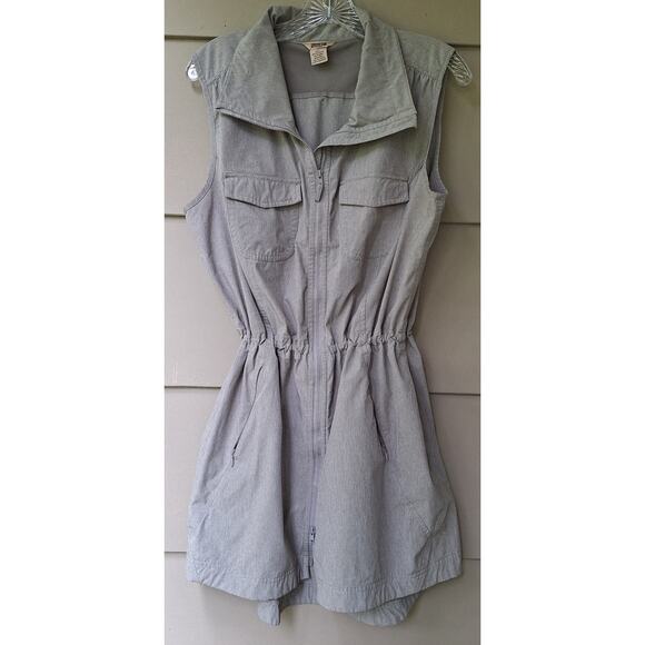 Duluth Women's Sol Survivor Sun Protection Tunic Vest UPF 50+ Gray Size S Travel - Picture 9 of 9